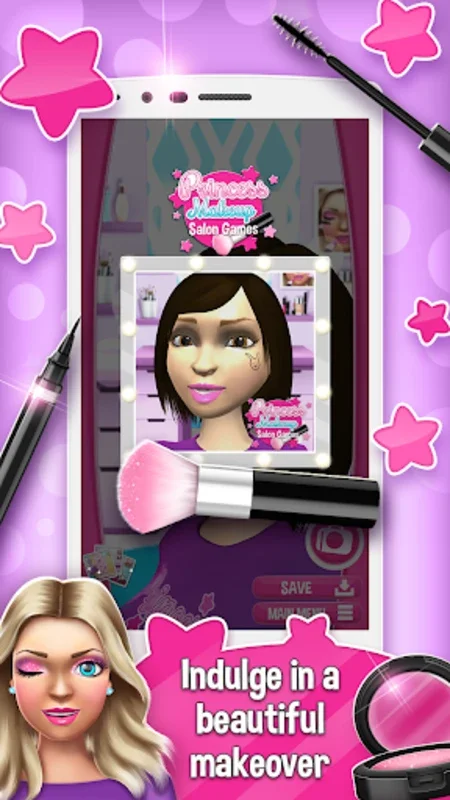 Princess MakeUp Salon Games for Android - Transform the Princess