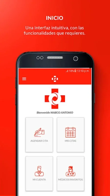 Peruano Japonés SALUD for Android - Streamline Outpatient Appointments