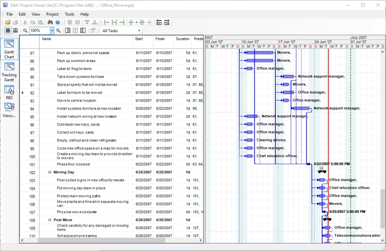 Project Viewer Lite for Windows: Comprehensive Project Management