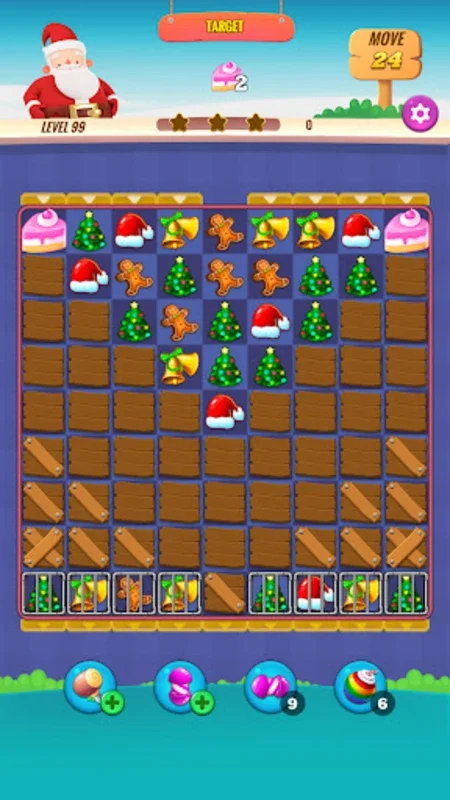 Christmas Match 3 for Android - Play and Celebrate the Holidays