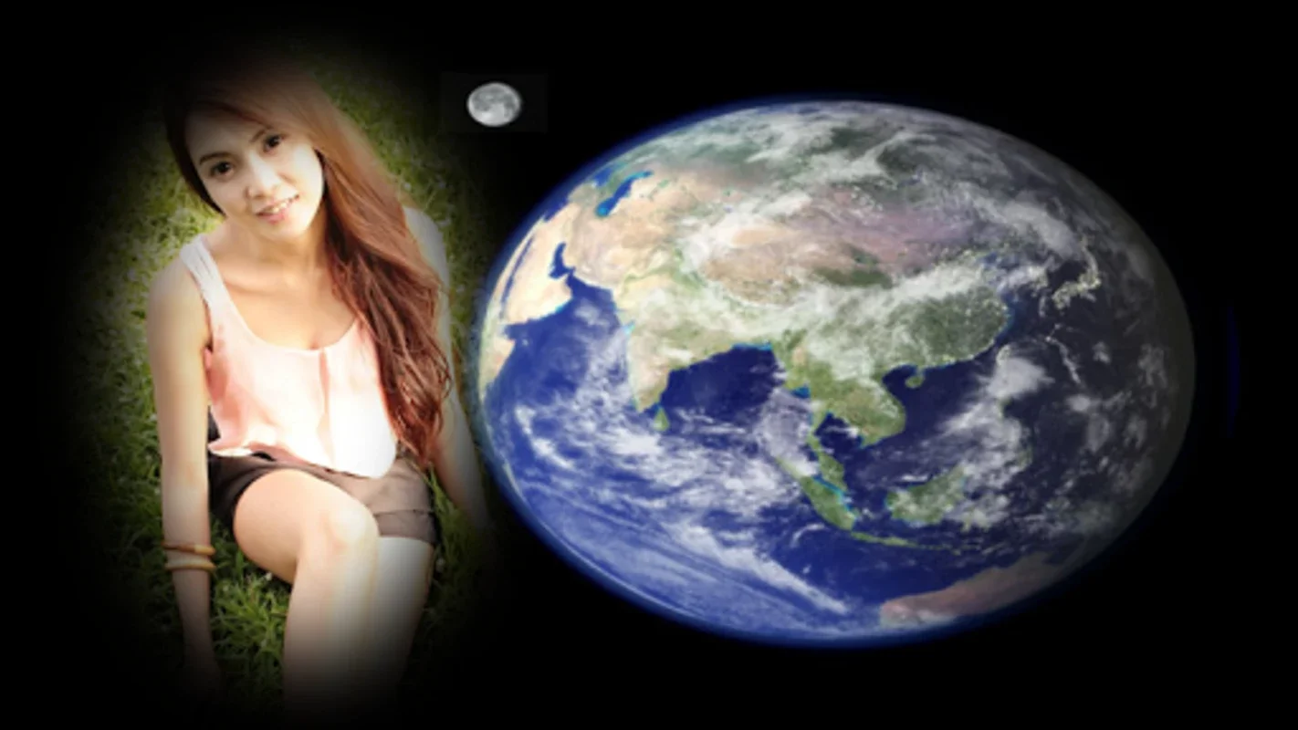 Earth Photo Frame Costume Mont for Android - Enhance Photos