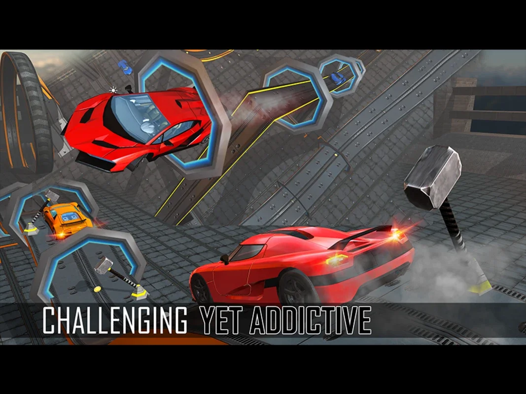 Extreme Sports Car Stunts 3D for Android - Thrilling Racing Experience