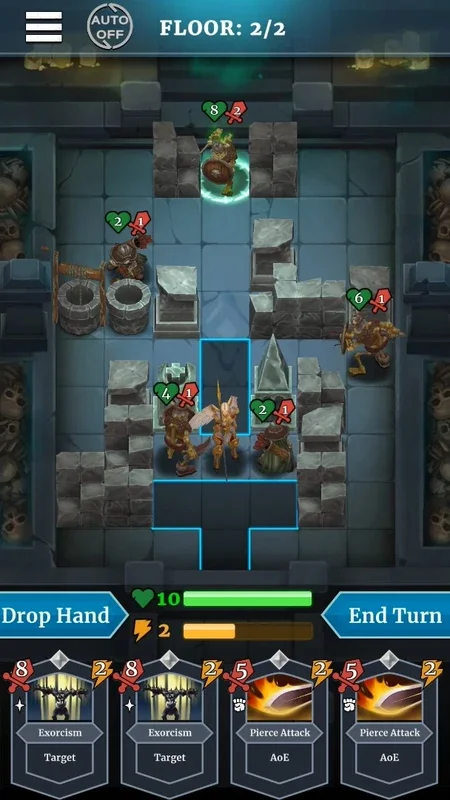 Demon Dungeons for Android - Engaging Strategy Game