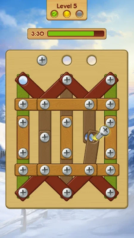 Wood Screw: Nuts And Bolts - Android Puzzle Game