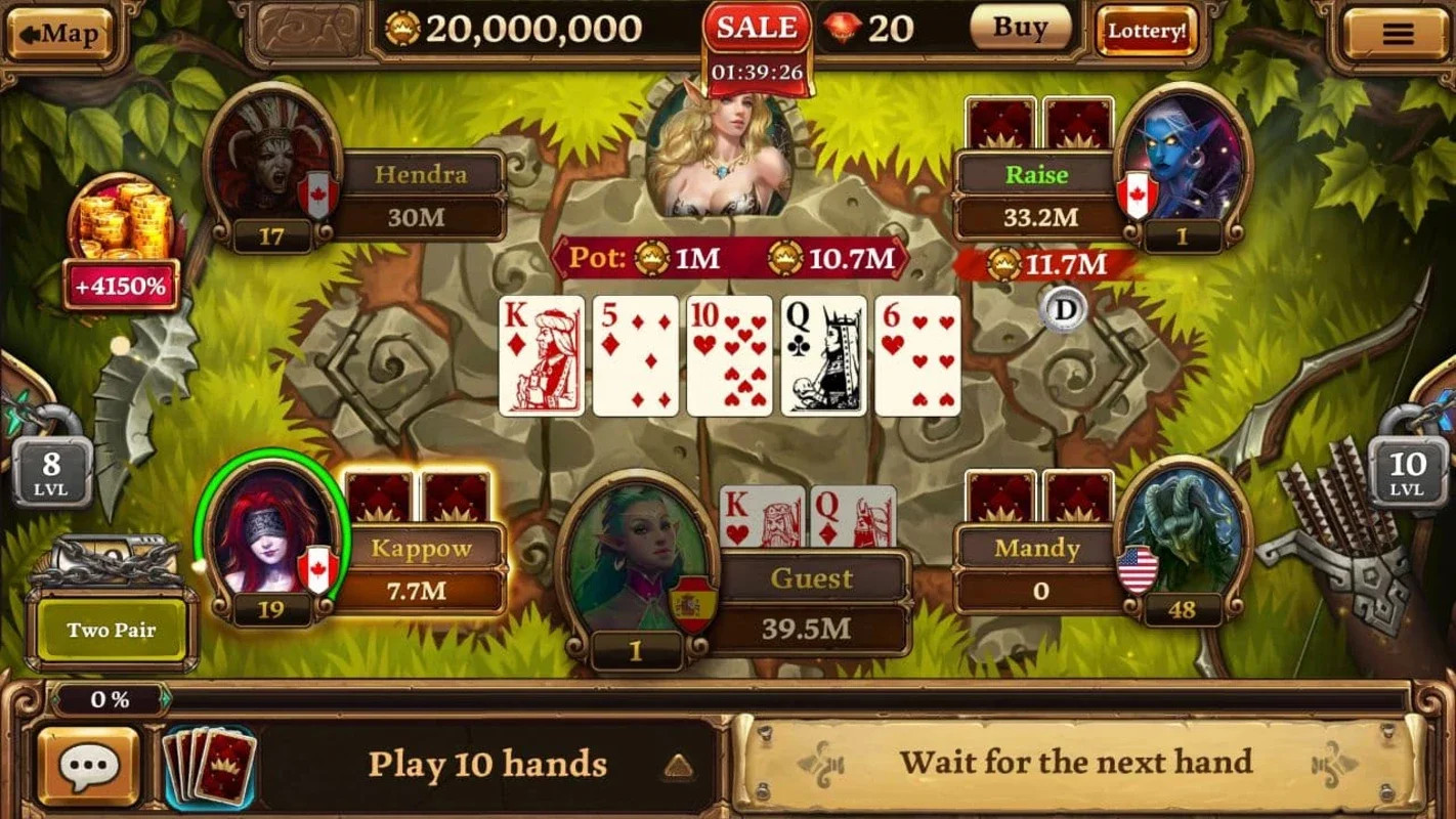 Scatter Poker for Android - Thrilling Poker Experience