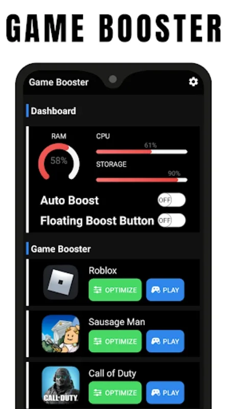 TBOOST Game Booster & GFX Tool for Android - Enhance Gaming