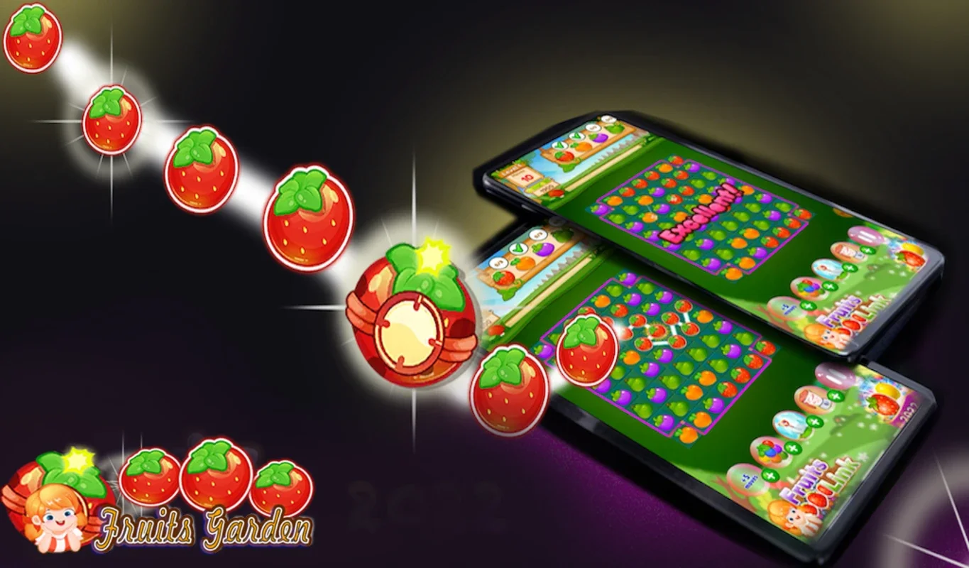 Fruits Garden 2022 for Android - Engaging Puzzle Game