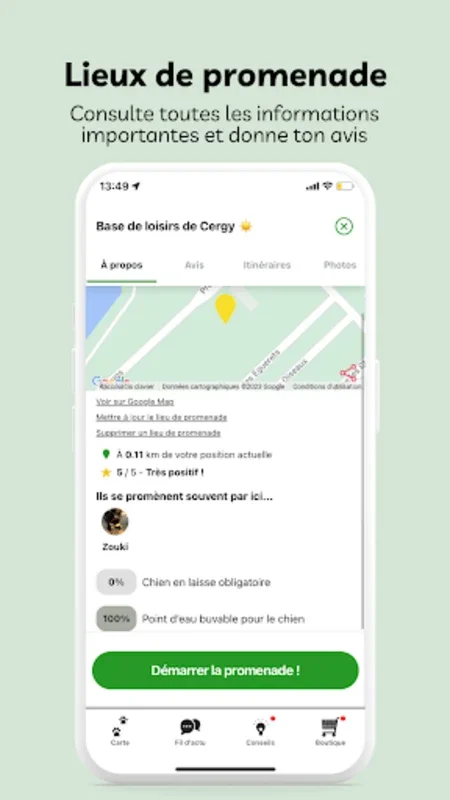 MyDogSociety - Balade de chien for Android: Connect & Explore