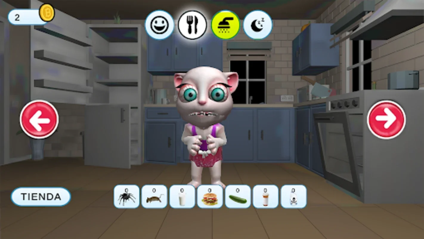 Talking Maria Cat for Android - Fun and Interactive