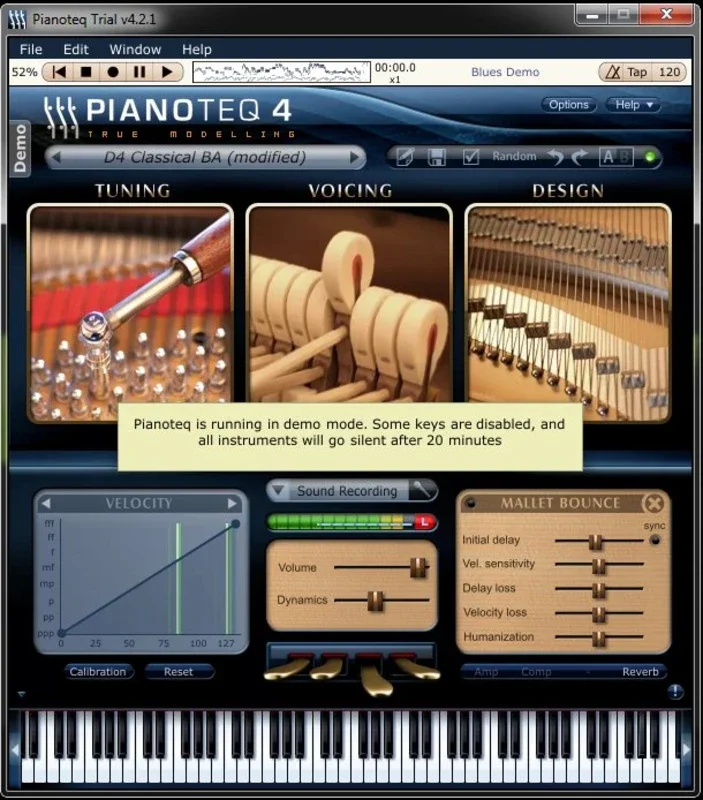 Pianoteq for Windows - Advanced Virtual Piano Technology