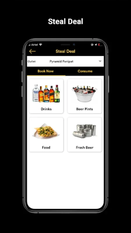 Pyramid VIP for Android - Unparalleled Dining & Entertainment