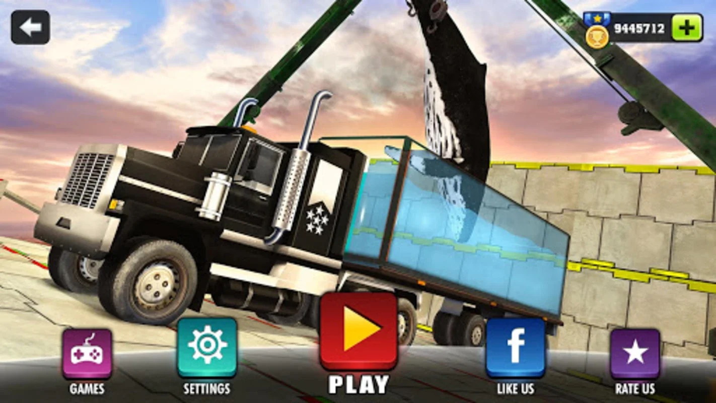 Impossible Whale Transport Truck Driving Tracks for Android - Thrilling Adventures