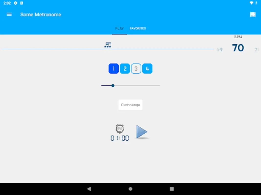 Some Metronome for Android - No Downloading Needed! (Android)