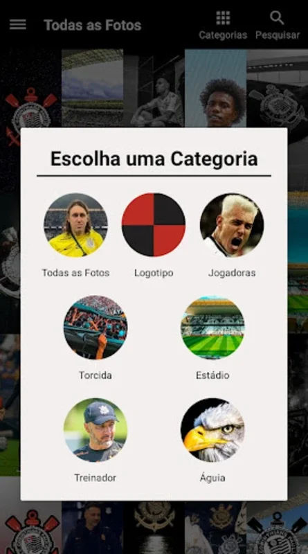 Papeis de Parede de Corinthians for Android - Elevate Your Fandom