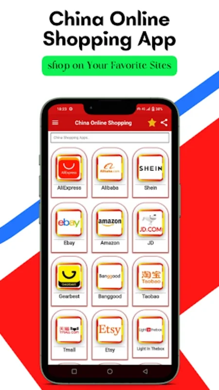 China Online Shopping Sites for Android - Convenient Shopping