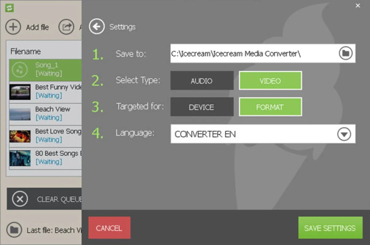 IceCream Media Converter: Versatile Audio & Video Conversion for Windows