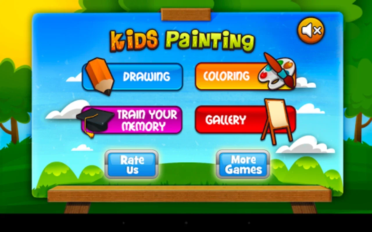 Kids Painting Lite for Android - Spark Creativity