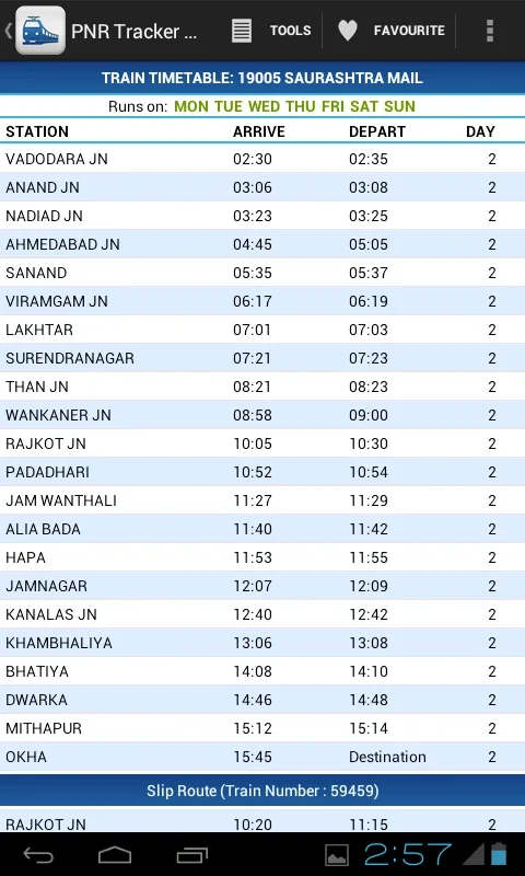 Indian Rail Guide for Android - Comprehensive Train Info