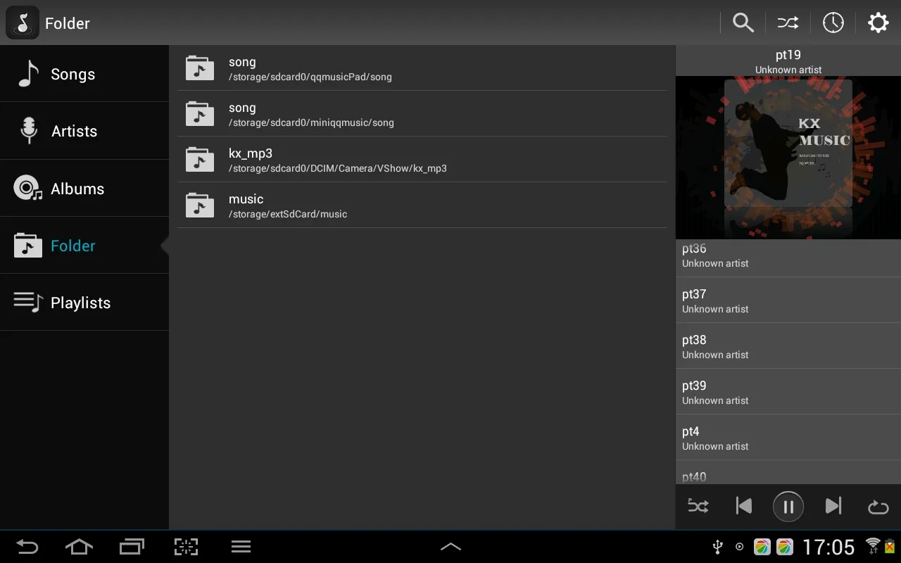 KX Music Player for Android - Enhance Your Audio Experience