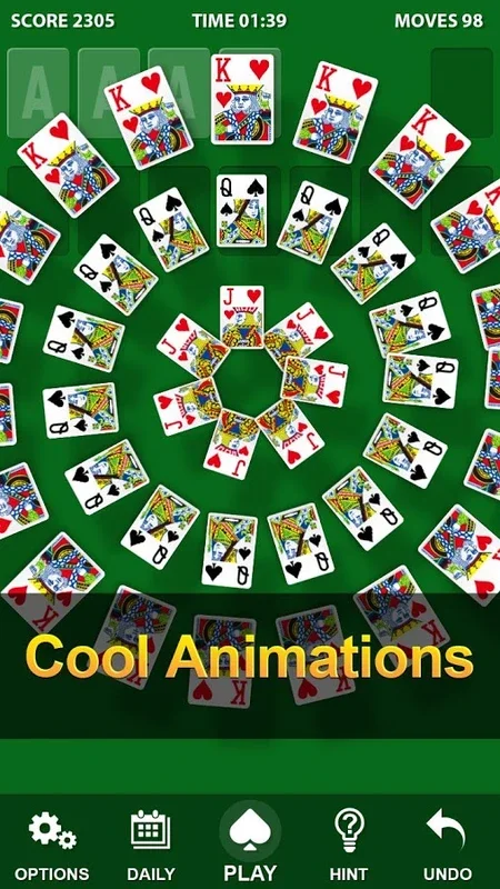 Solitaire Lite for Android: Engaging Card Game