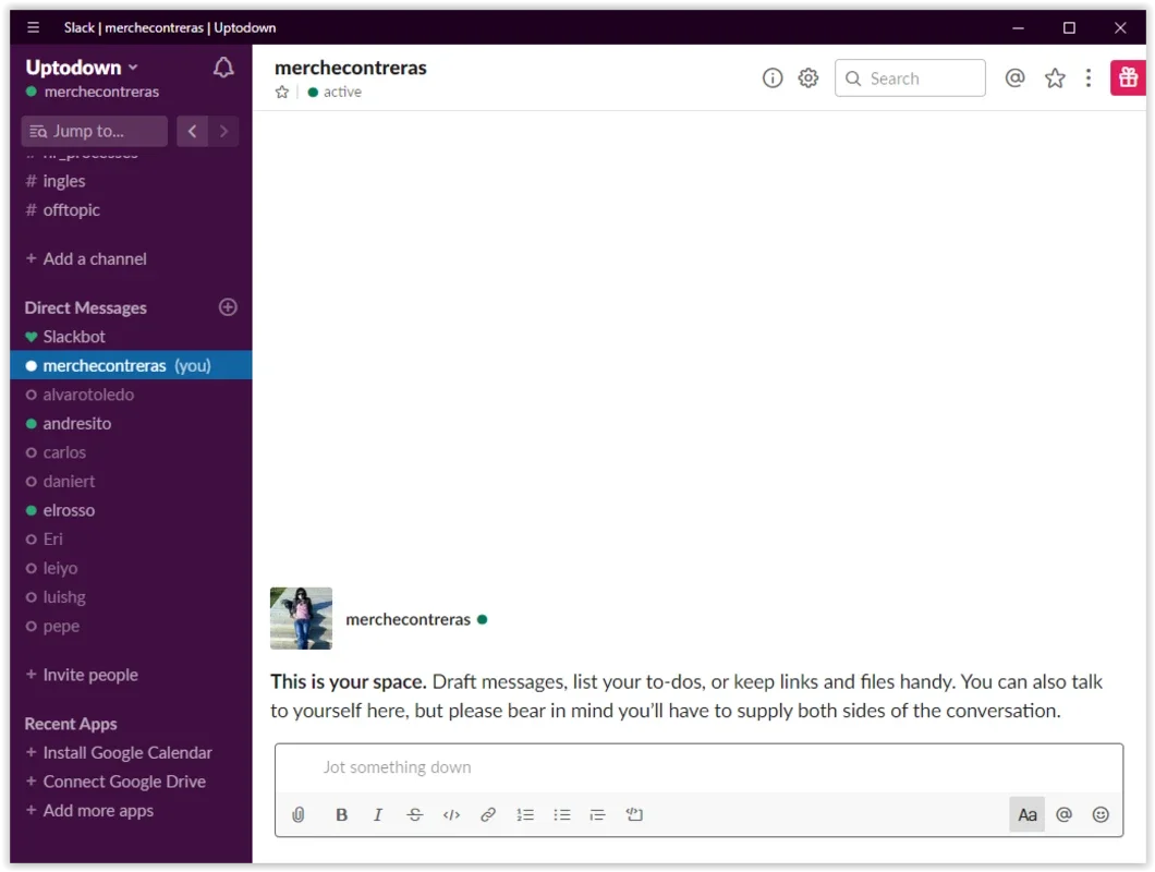 Slack for Windows: Streamlined Team Communication