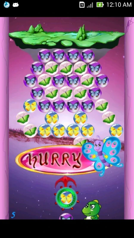 Bubble Shooter Butterfly for Android: Engaging Gameplay