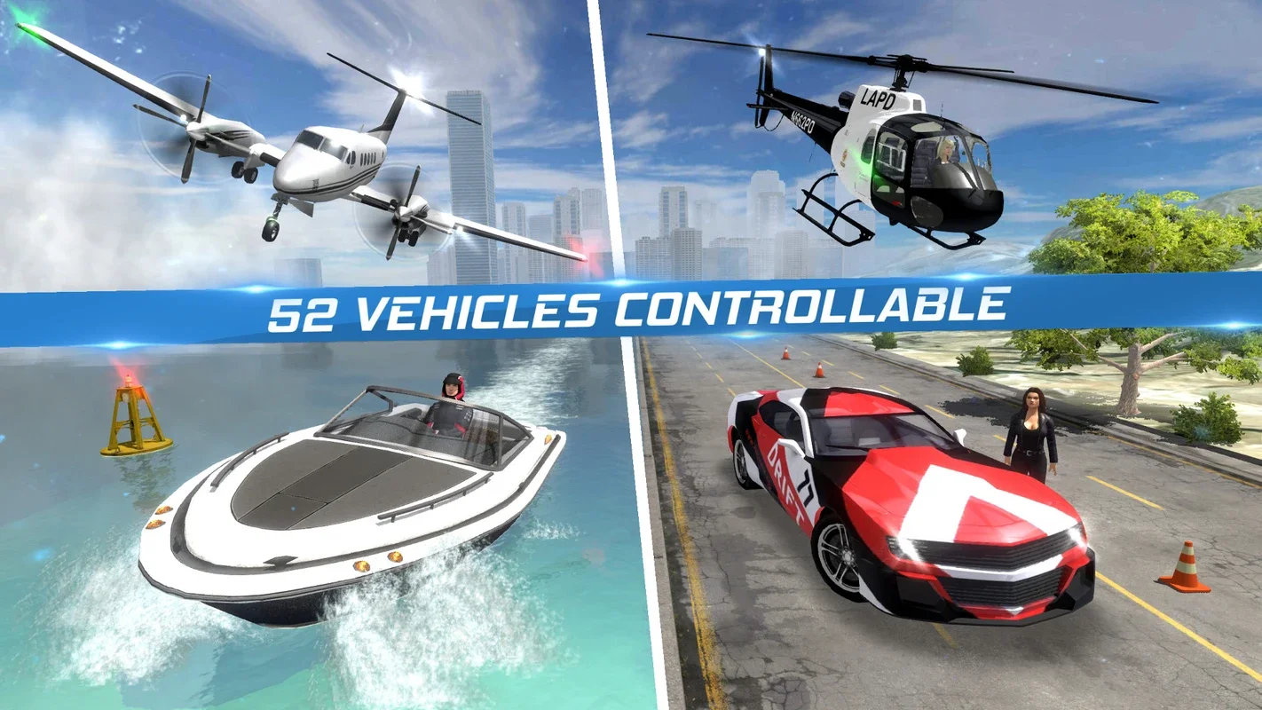 Helicopter Flight Pilot Simulator for Android - Experience the Thrill