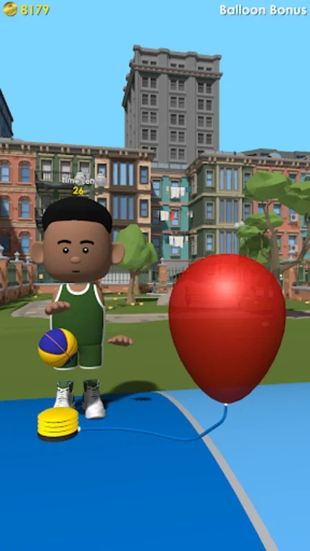 The Real Dribble for Android - Master Virtual Basketball Skills