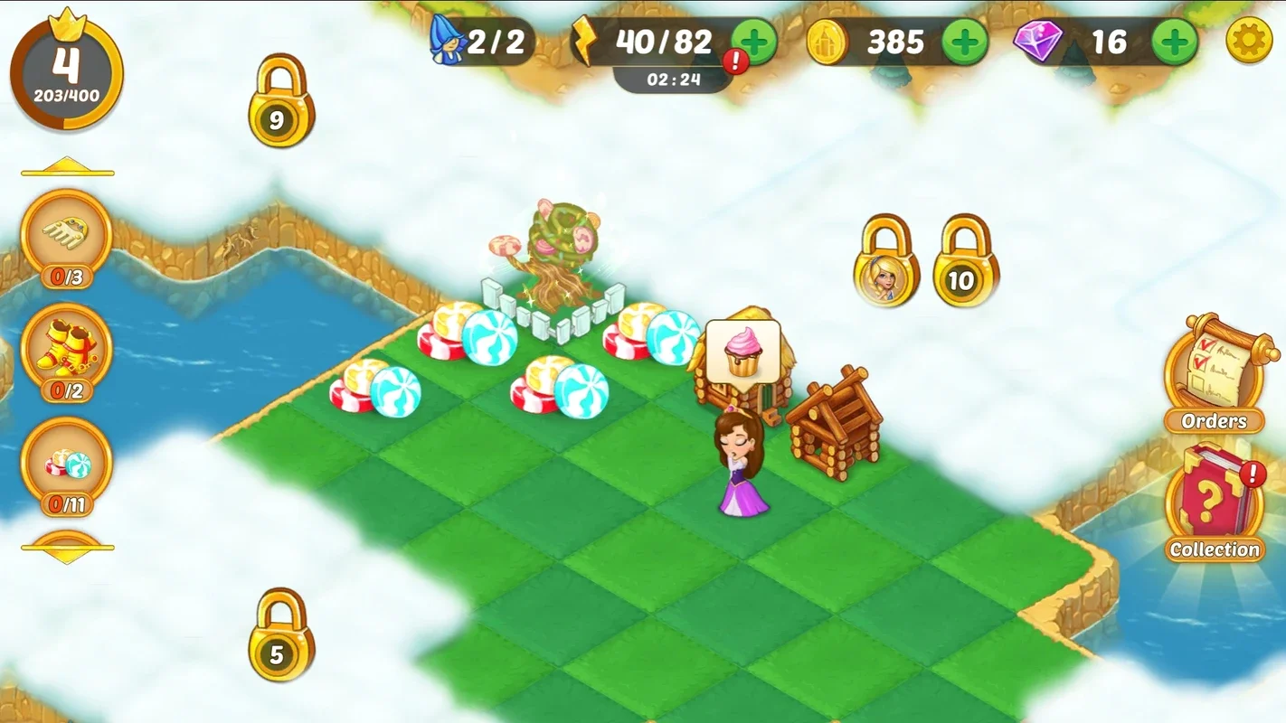 EverMerge for Android: Build a Magical Kingdom