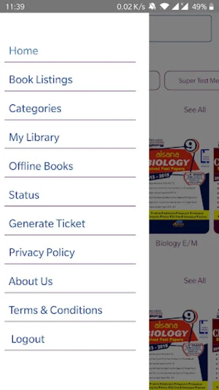 Azeem eBooks for Android: Comprehensive E-Learning