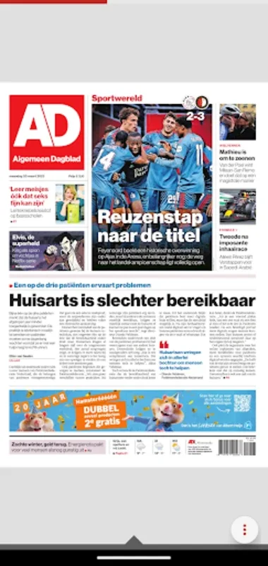 Algemeen Dagblad for Android: Stay Informed