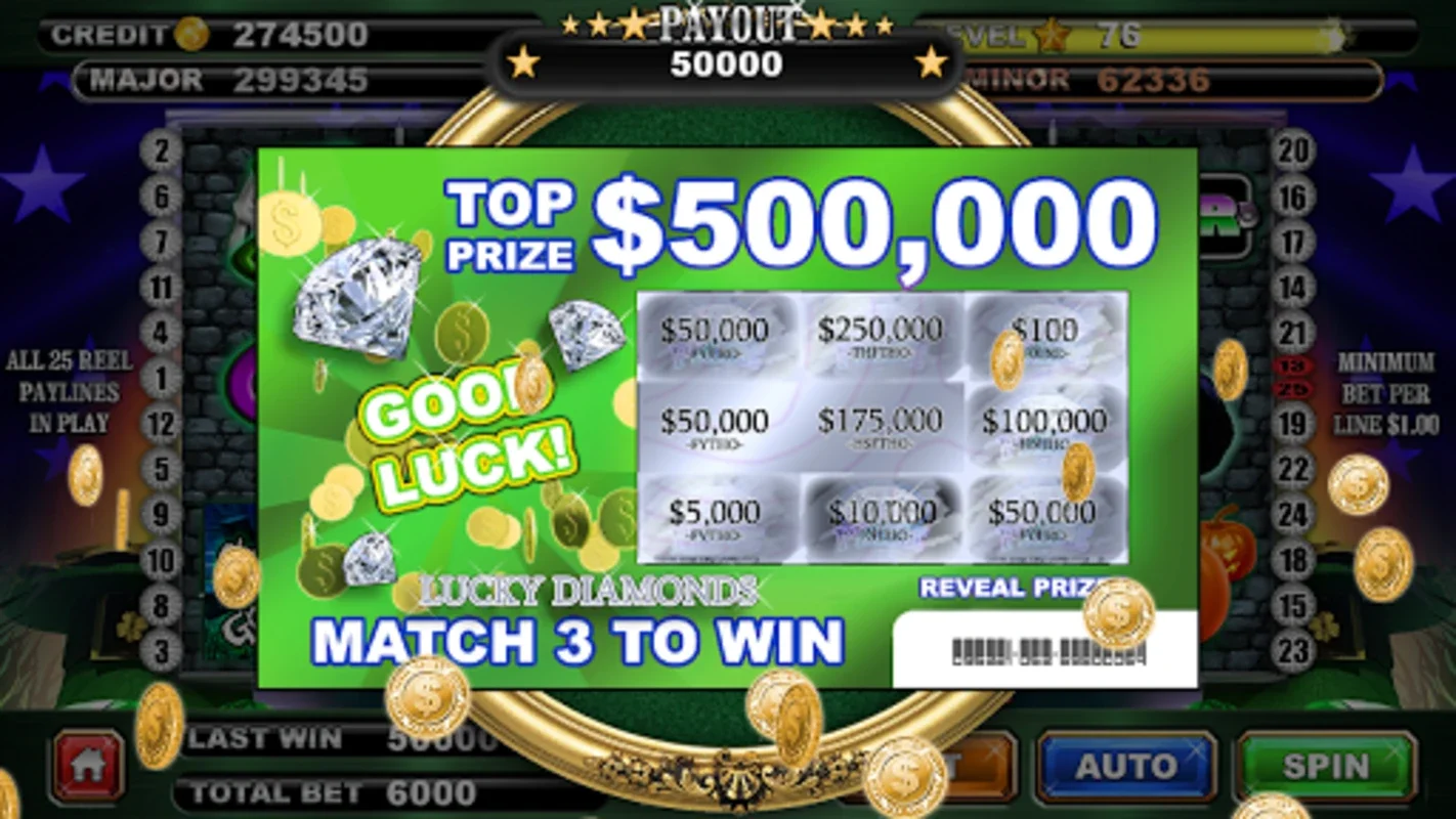 Crock O for Android - Thrilling Vegas-Style Slots