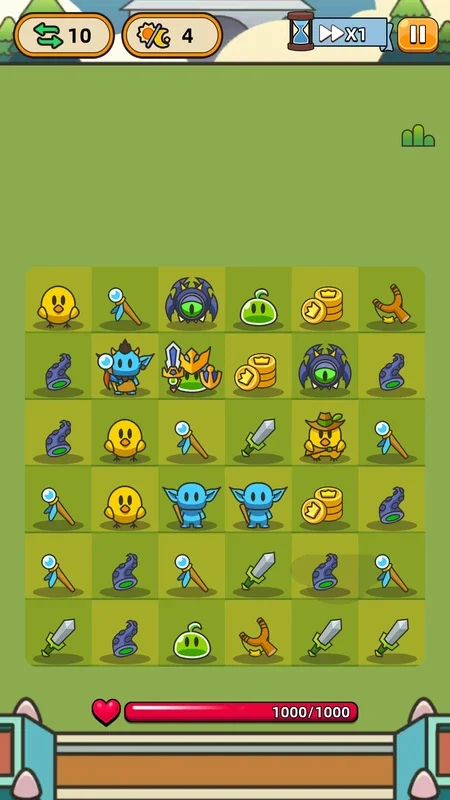 Slime Legion for Android - Engaging Match-3 Game