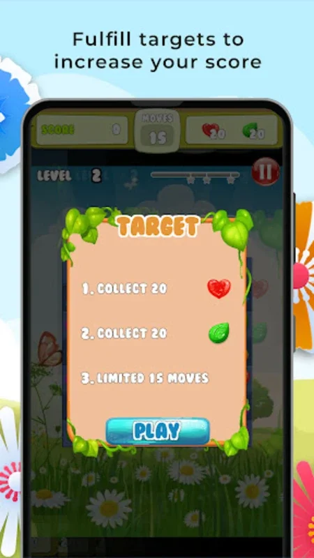 Cream Candy Rain for Android - Engaging Match-3 Fun