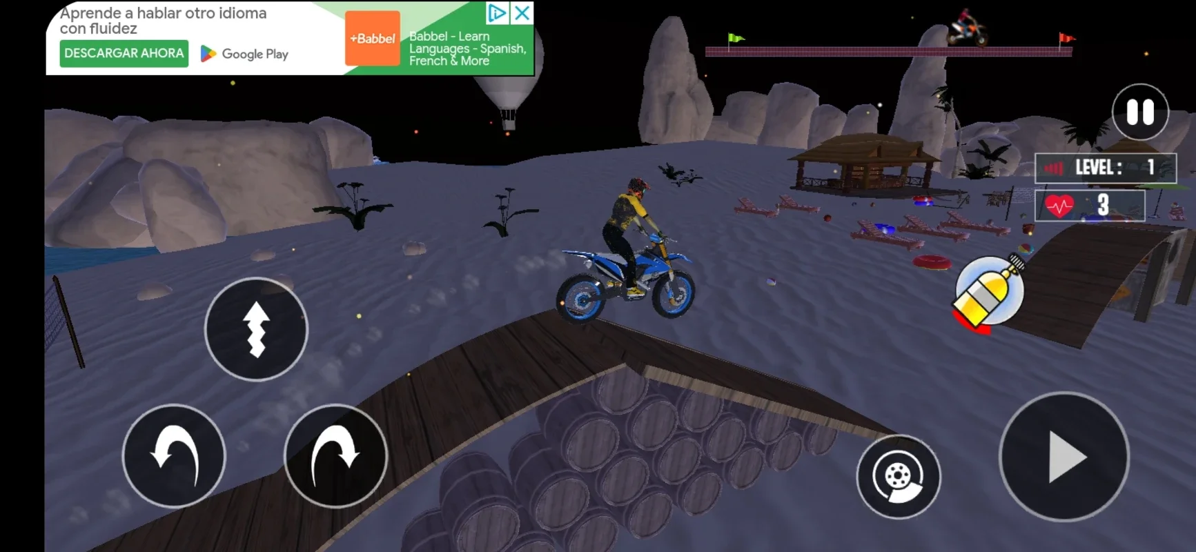 Ramp Bike Impossible for Android - Thrilling Bike Stunts