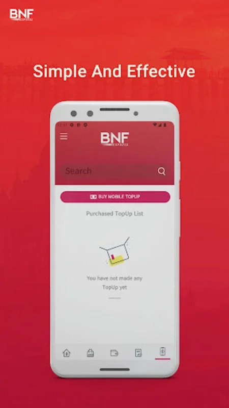 BNF Express Myanmar Bus Ticket for Android: All - in - One Travel and Shopping App