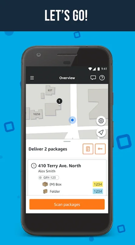 Amazon Flex for Android: Simplify Package Delivery