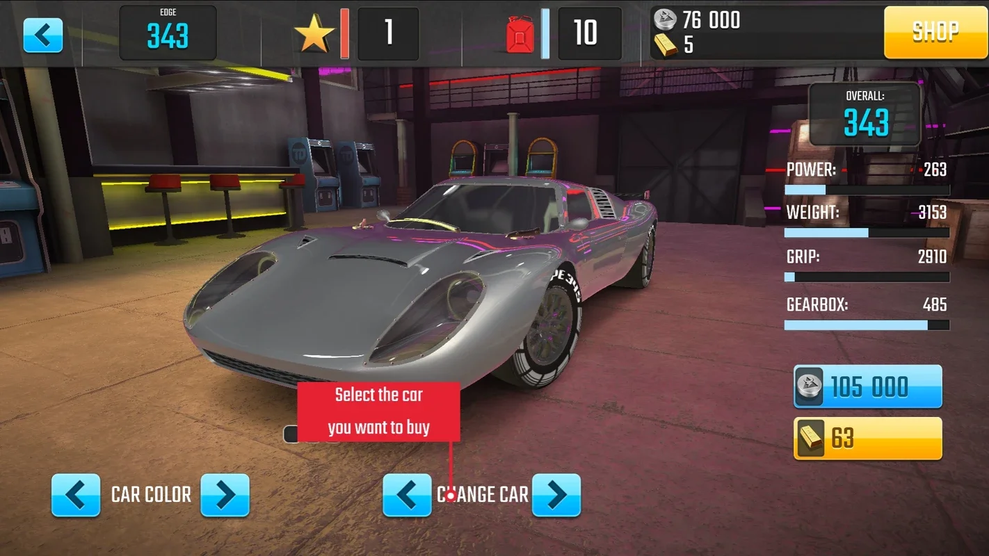 Racing Classics for Android - Thrilling Races Await