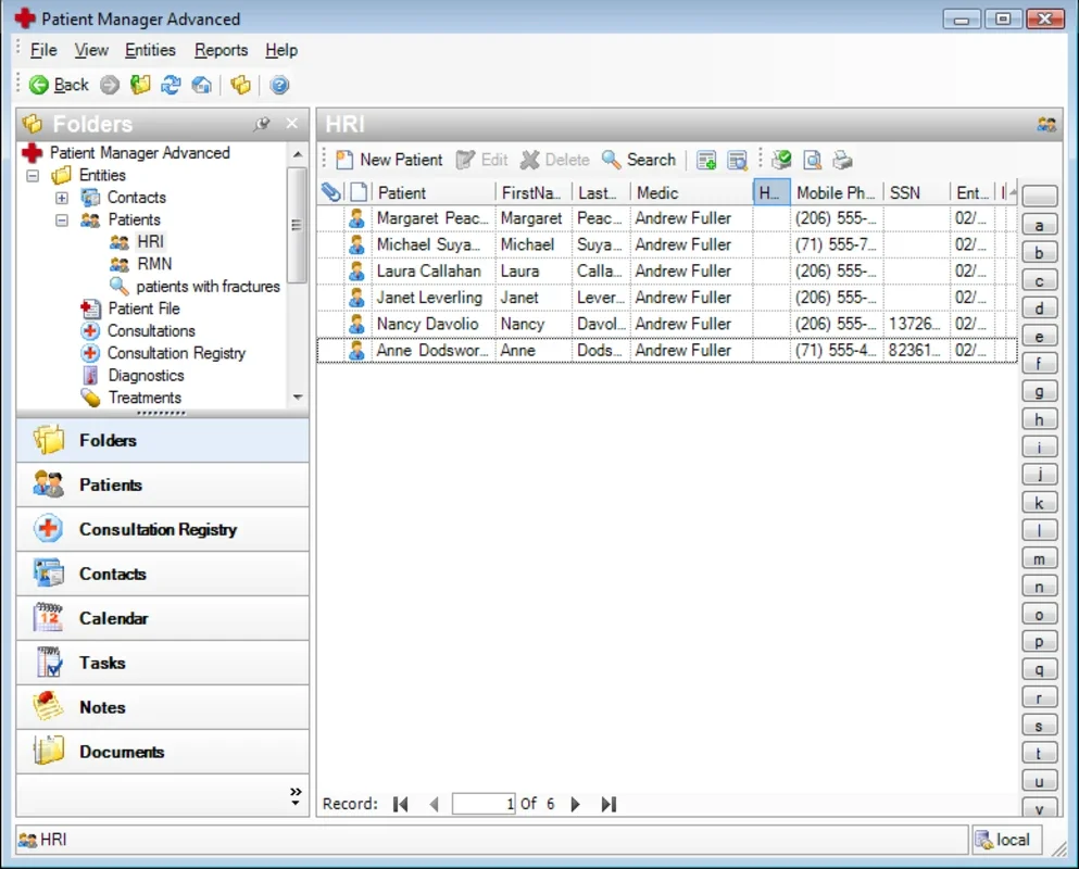 Patient Manager: Streamlined Patient Information Management for Windows