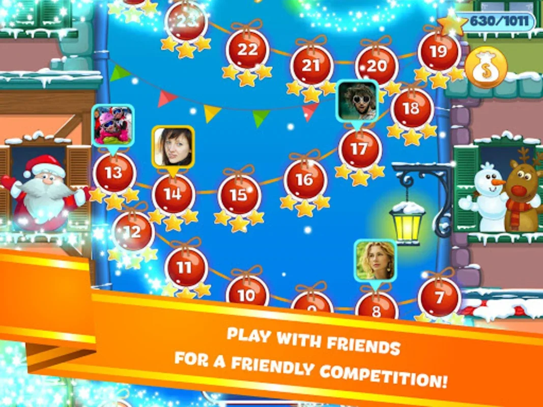 Christmas Sweeper 2 for Android - Unlimited Match-3 Fun