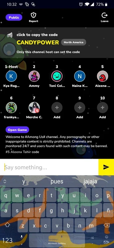 AmongChat for Android - Connect and Chat While Playing Among Us