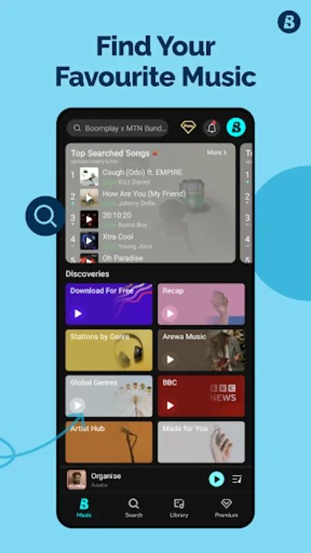 Boomplay Lite：Music Downloader for Android - Rich Music Experience