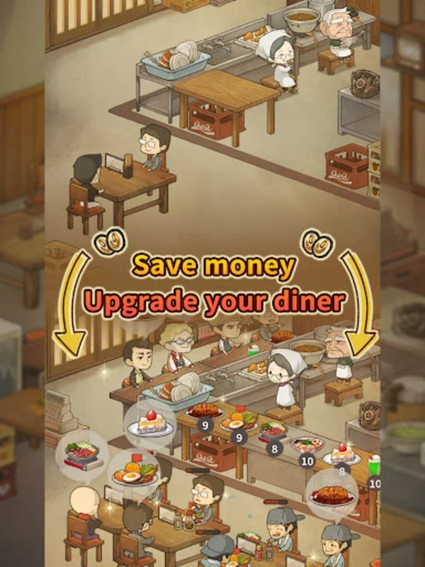 Hungry Hearts Diner Memories for Android - Emotional Culinary Sim