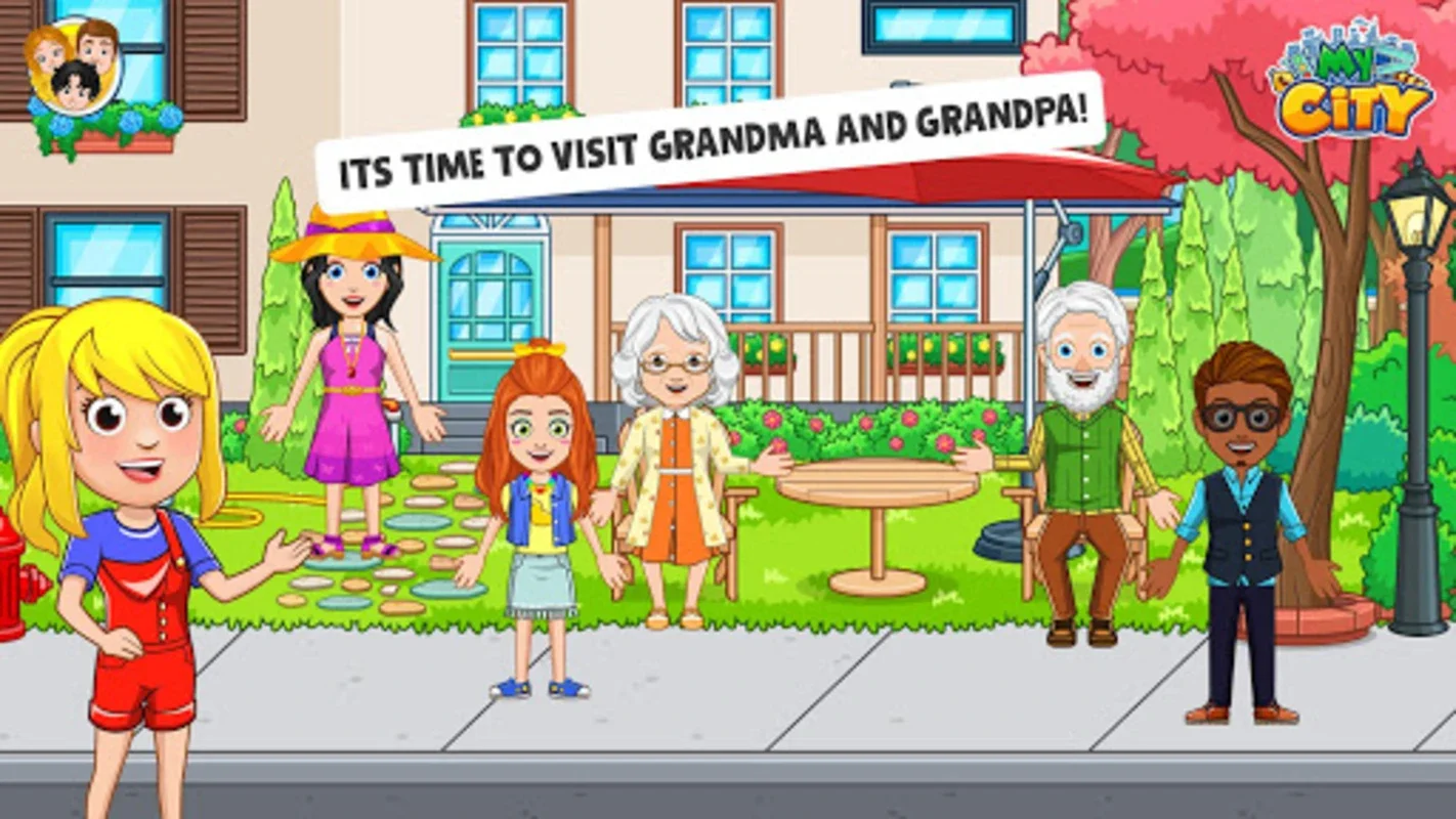 My City : Grandparents Home for Android - An Interactive Digital Dollhouse Game