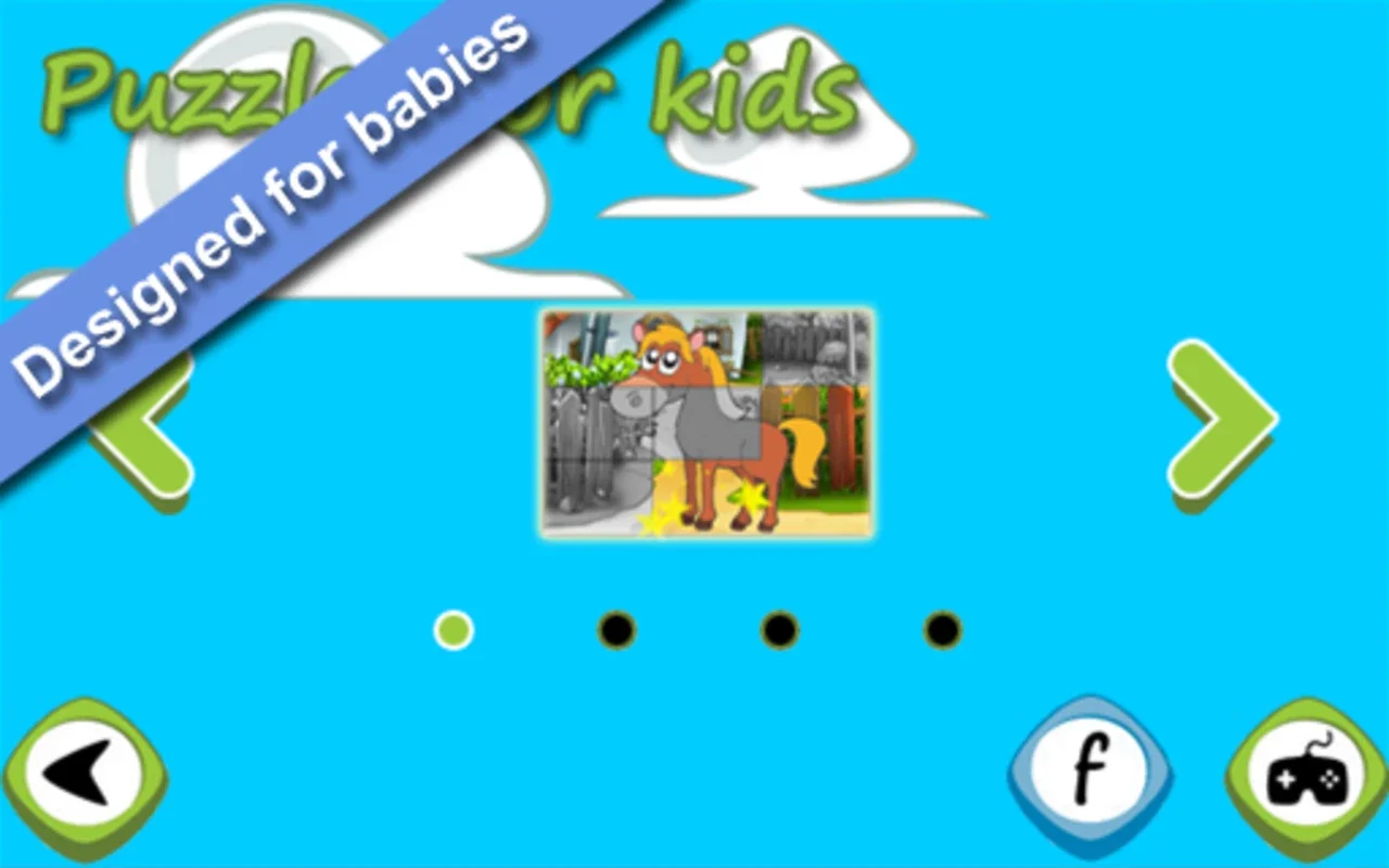 Animal Puzzles 4 for Android - Fun and Educational