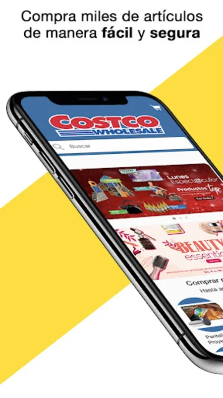 Costco Wholesale México for Android - Shop with Exclusive Deals