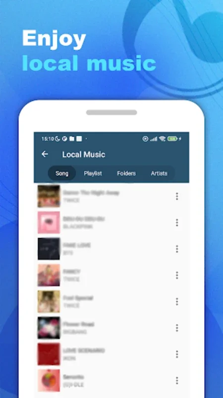 Meteor Music for Android - Download the APK from AppHuts