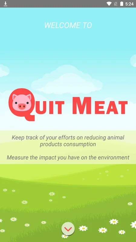 Quit Meat for Android: Reduce Meat Intake & Save the Planet