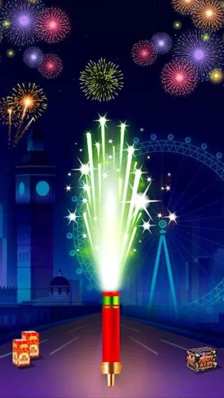 Firecracker Fireworks Prank 3D for Android - Customizable Fun