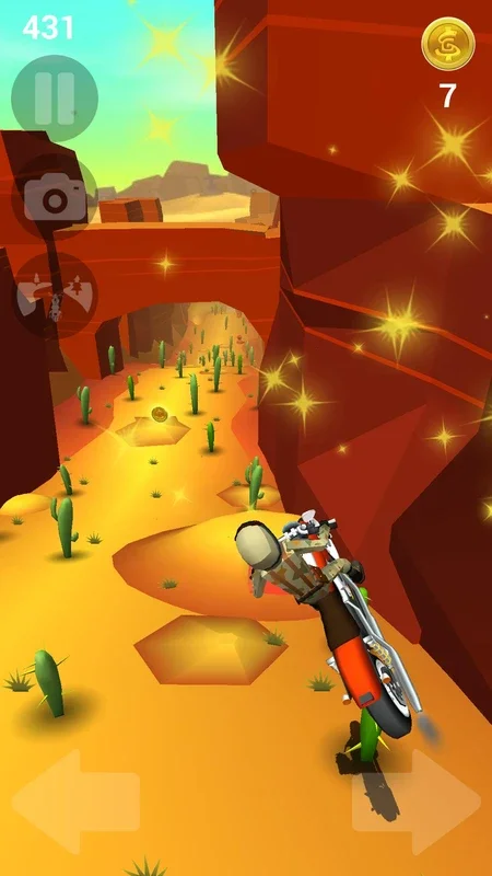 Faily Rider for Android - Enjoy the Downhill Adventure